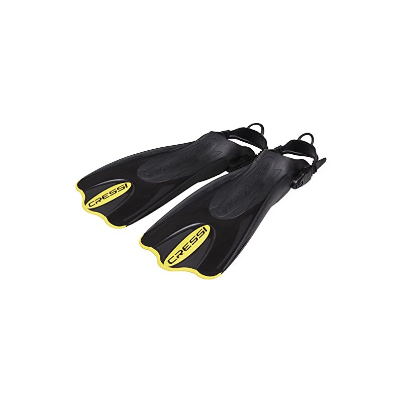 YANGUN Pinne da snorkeling, regolabili, misura 34-38, pinne da immersione, unisex per bambini e adulti, pinne corte per bambini e adulti, pinne regolabili per nuoto e snorkeling (rosa