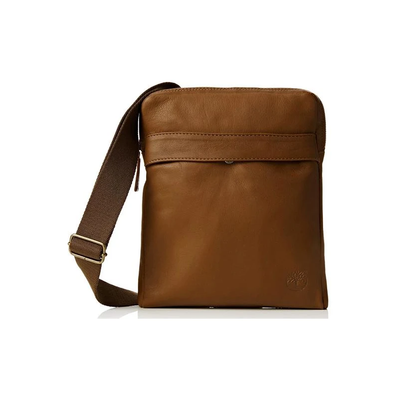 Timberland Borsello Linea SAUVAGE, in pelle marrone uomo