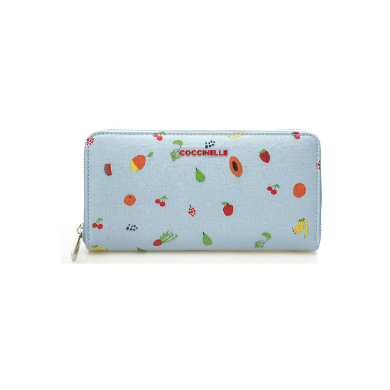 Coccinelle Portafoglio METALLIC FRUIT KIDS fantasia b56110401432 donna 