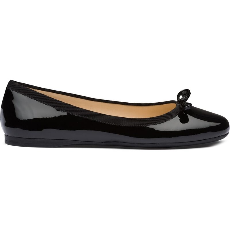 Prada Ballerine con fiocco - Nero