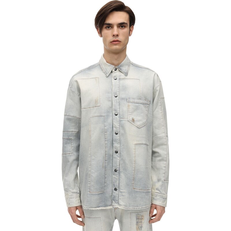 Camiseta Termica Futbol Xtreme Couture By Affliction Camisa Con Botones Para Hombre B 894286 - Foto 5