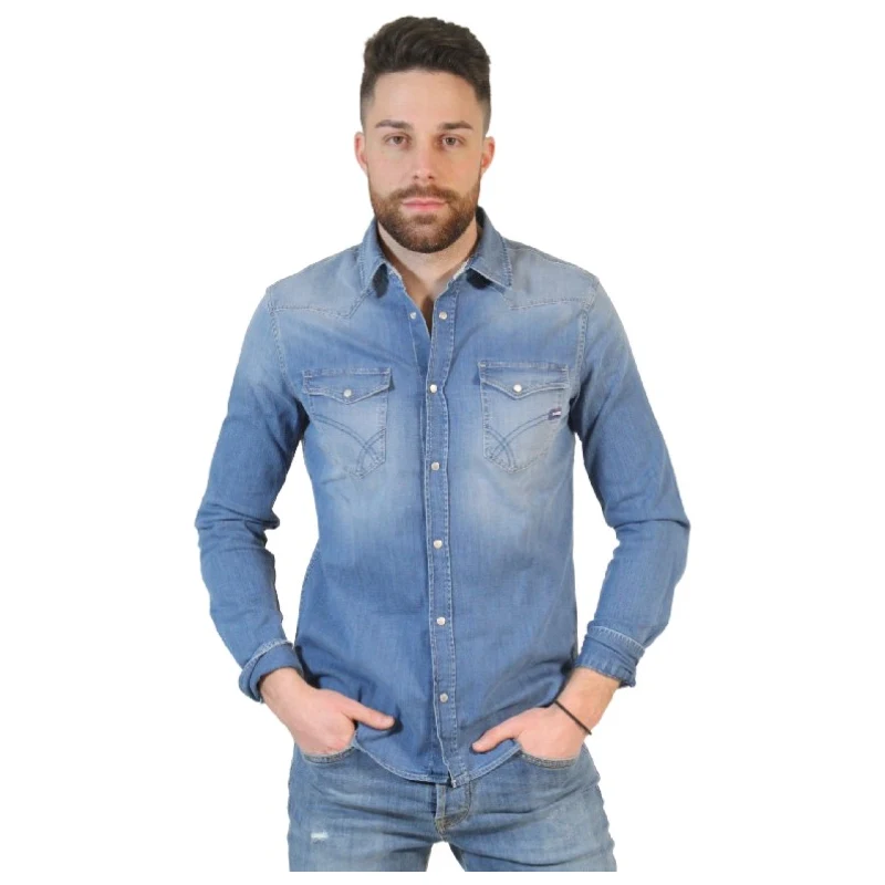 Gas Jeans Camicia jeans Gas Kant 151265 Uomo