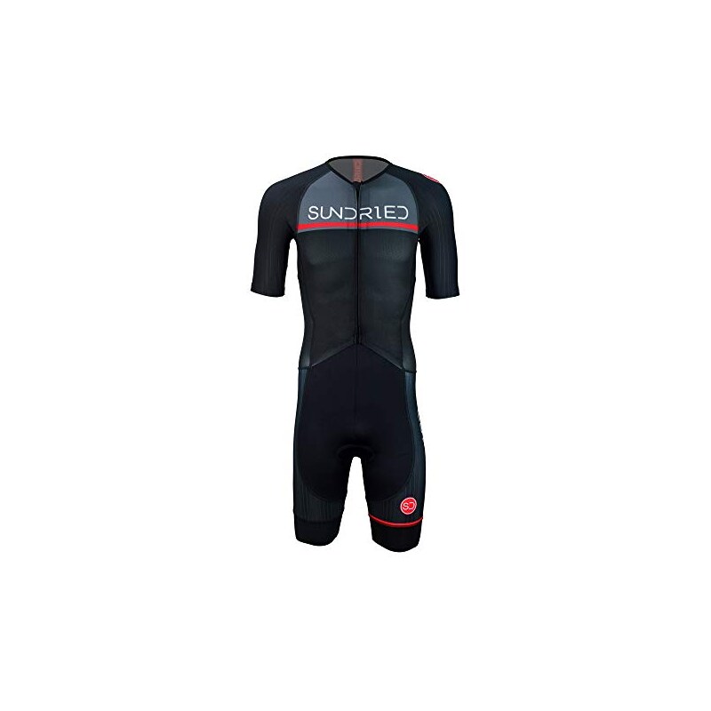 Synergy Trisuit à manches courtes Pro Bleu Runnerinn