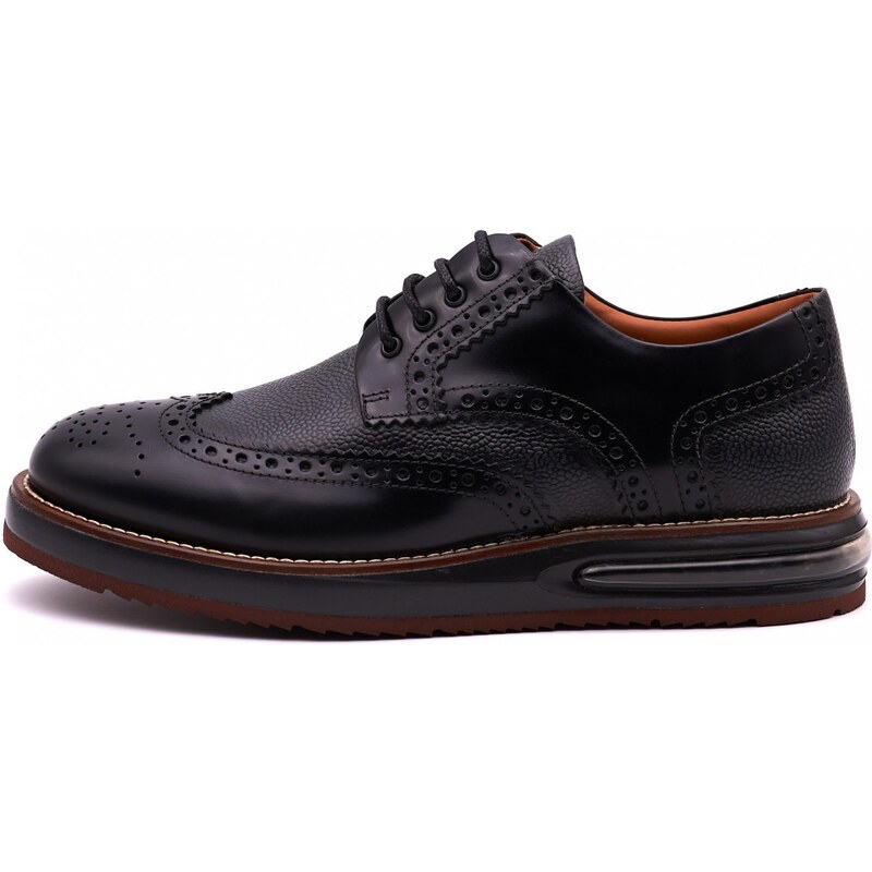 Barleycorn Scarpe Air Brouge Barleycorn Nere 45 Nero. Uomo Stileo