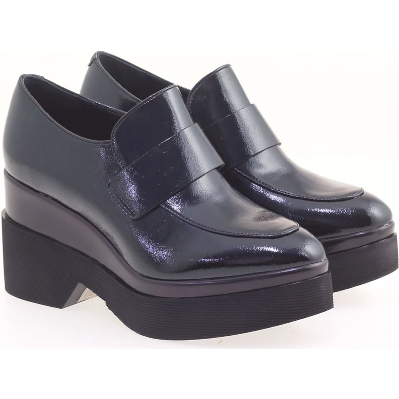 Clarks Sharon Pace Loafer in Black | UK