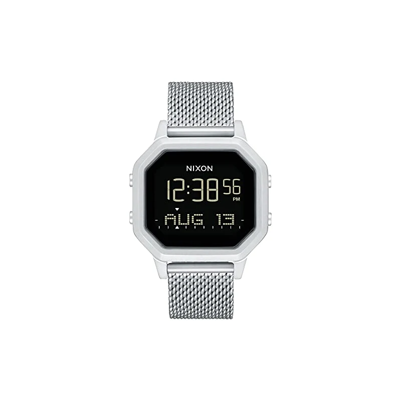 Nixon Orologio Digitale Automatico Cinese Donne con Cinturino in