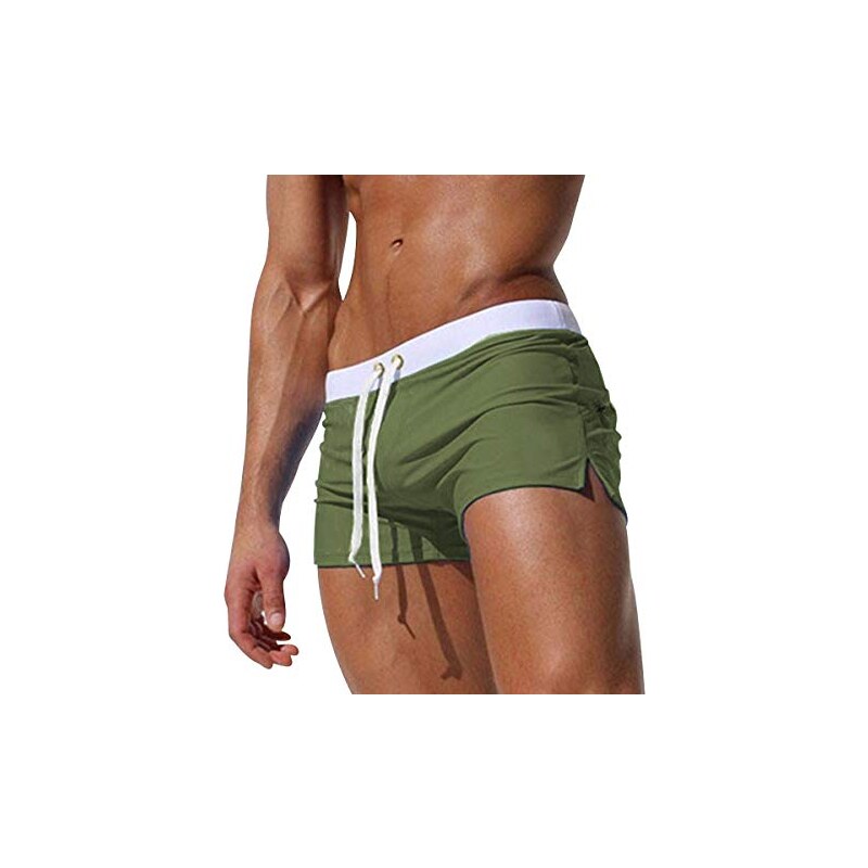 Eminence Costume Boxer Da Bagno Uomo – Blu, Made In France, In Poliammide Ed Elastan - 3