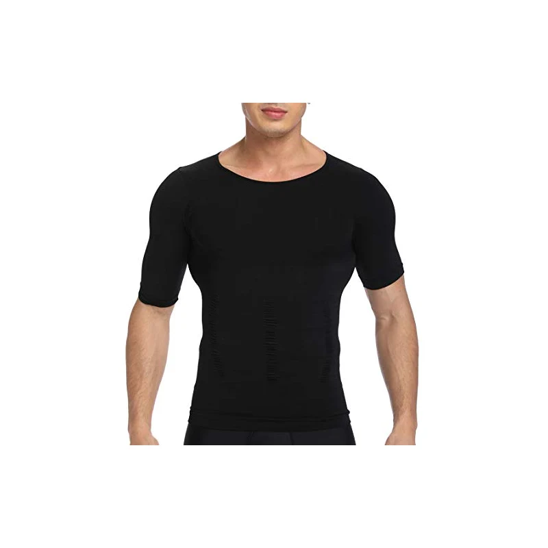 Panca Palestra Canotta Contenitiva Uomo Snellente Maglietta