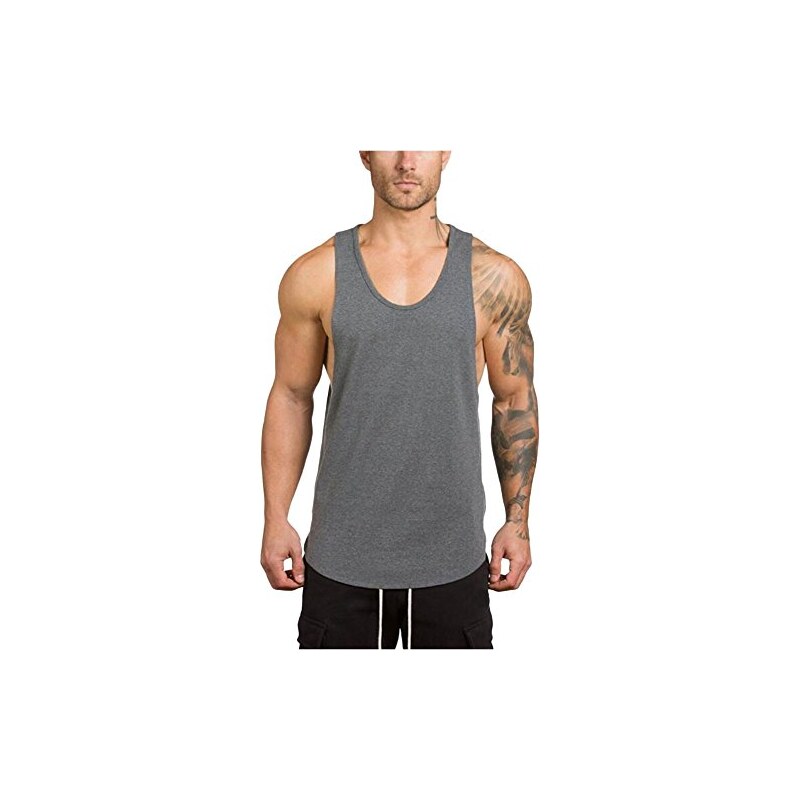 ONLY Tank Top Jrs Onlmoster-Canottiera da Uomo, Taglia S/L
