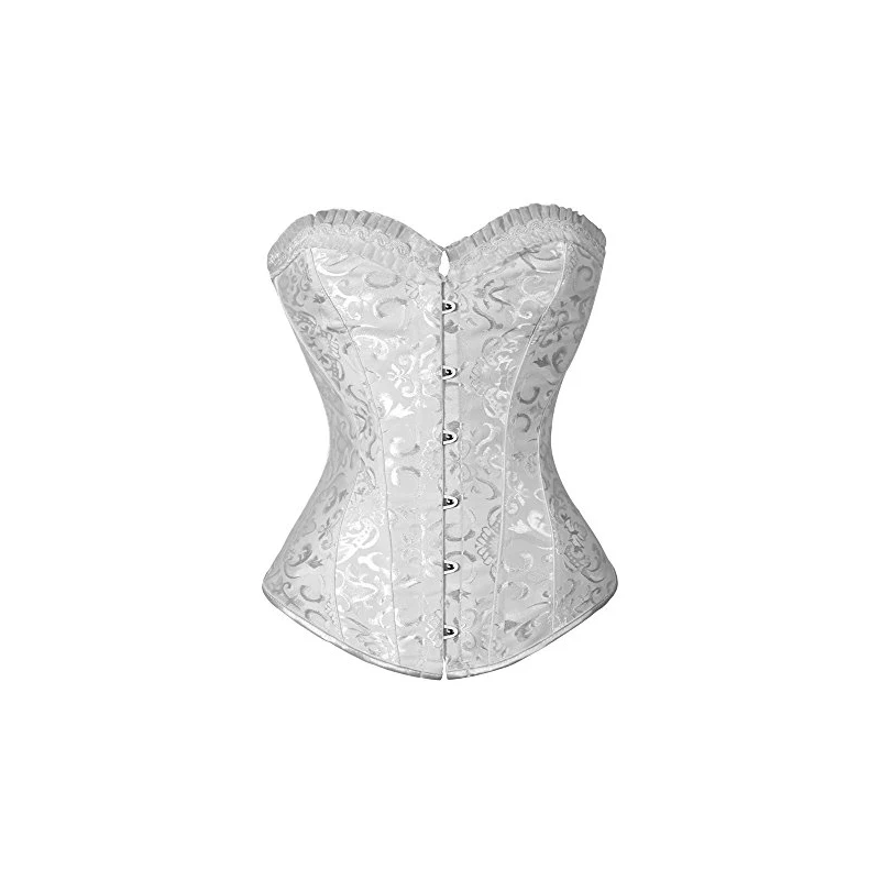 KHDFYER Completino Sexy Donna Top Bustier Corsetto da Donna con Spalline Sexy con Mini Gonna in