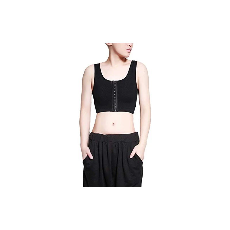 S-5XL Tomboy Chest Binder Elastic Band Short Tank S-5XL Tomboy Chest Binder Elastic Band Short Tank