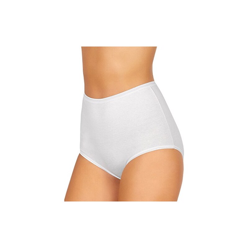 Culotte Donna Vita Medio-alta – Bianco Cotone – Varie Taglie Disponibili