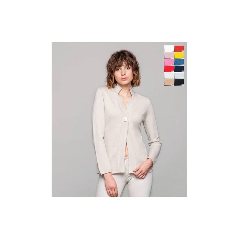 White Anis Maglieria Collezione Anis Abbigliamento Online ANIS