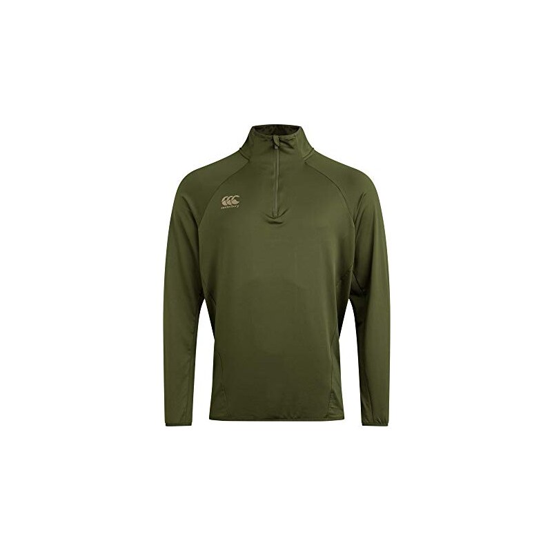 New Era Berretto Lungo In Maglia Uomo, Verde Fucile, Taglia Unica, Invernale Con Bandiera Ricamata