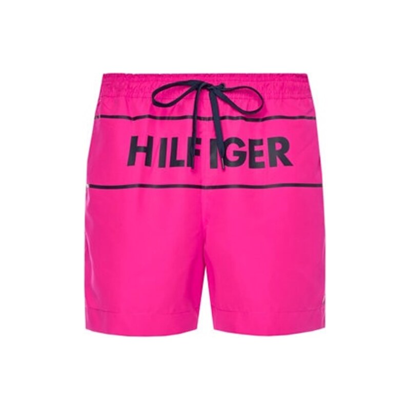 Set 2 Pezzi Victoria's Secret Pink - Pantaloncini E Top Racerback Rosa/Blu, Taglia XL, Nuovo Con Etichette