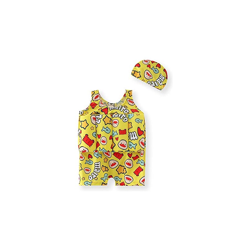 PLOUF! - Costume da Bagno Galleggiante per Ragazza - Lily