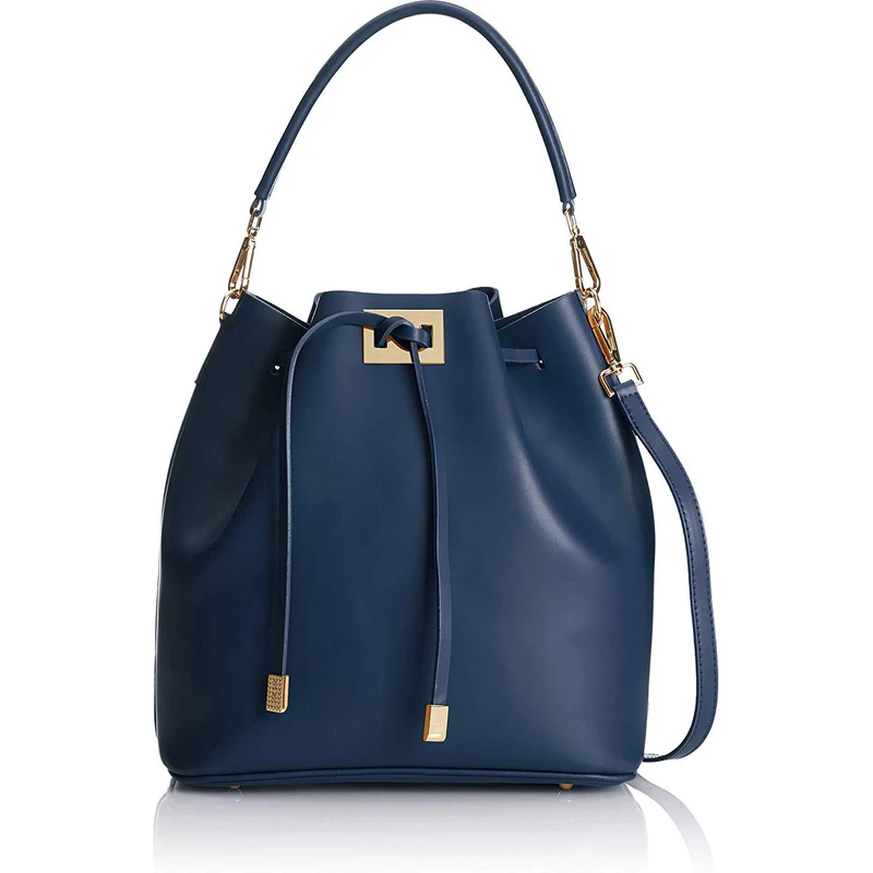 Borsa Saint Barth Donna Borsa Bauletto Chicca In Pelle Manico E