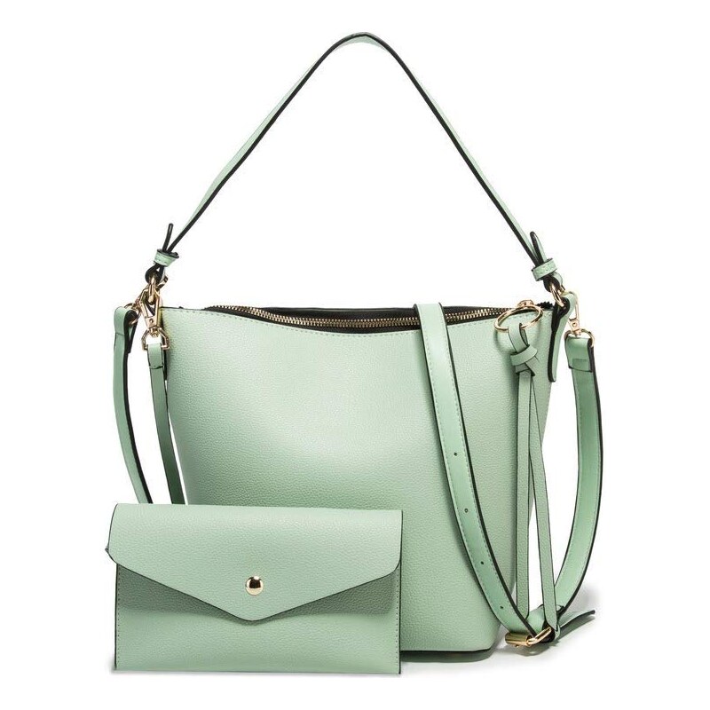 Borse A Tracolla Di Ecopelle A Tinta Unita Da Donna - Foto 2