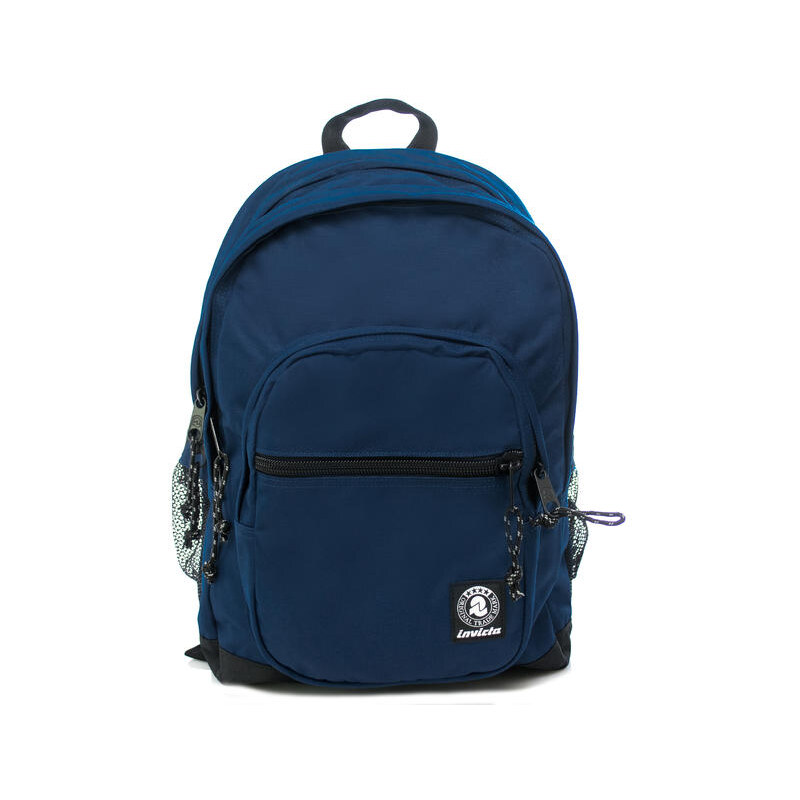 Zaino Scuola Invicta Jelek 34 Litri - Doppio Scomparto, Tasca PC 14", Borraccia Termica Inclusa - Per Scuola Media E Superiore