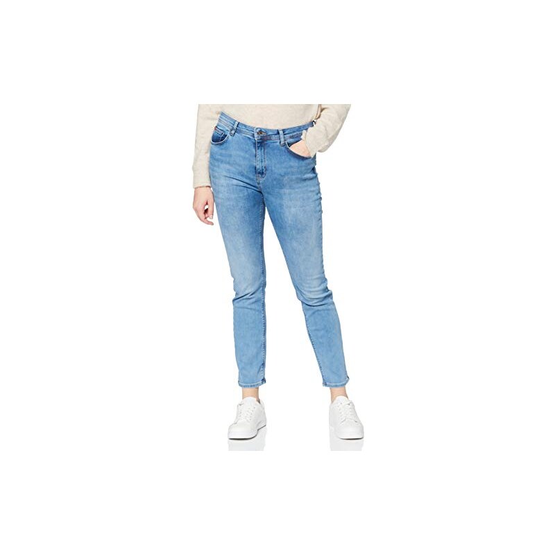 Lee Cooper Fran Slim Fit Jeans, Blau, Standard Donna