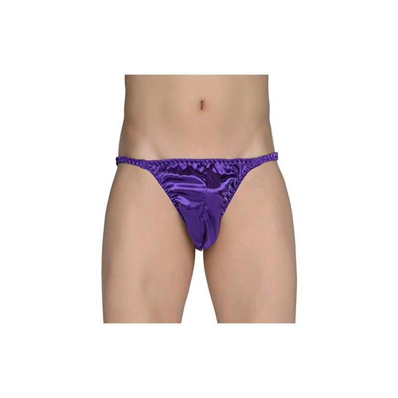 Pantaloncini In Raso Di Seta Da Uomo, Intimo E Pigiama Con Vita Elastica, Leggeri E Traspiranti, Senza Patta, Perfetti Per Il Comfort Quotidiano