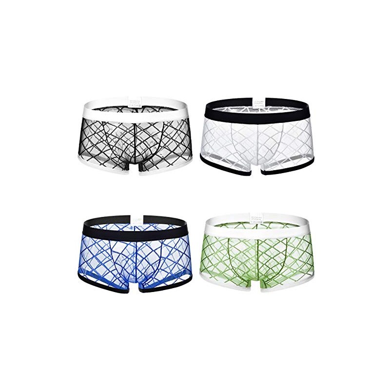 Casey Kevin Boxer Uomo Sexy Pantaloncini Jockstrap Intimo Perizoma per