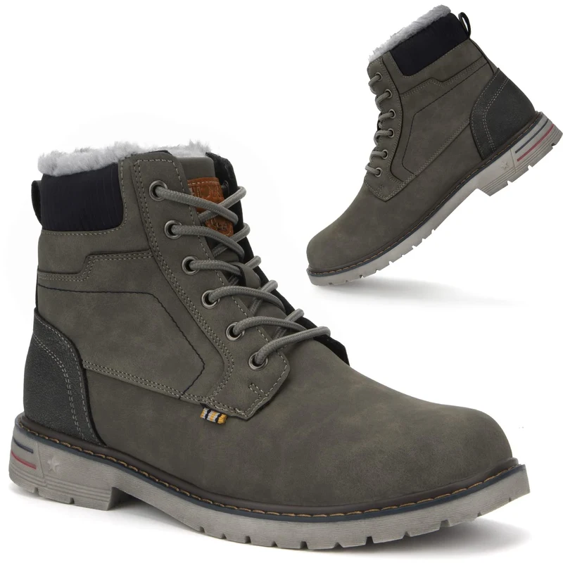 Mishansha Scarponcini Uomo Donna Stivaletti Impermeabili Stivali