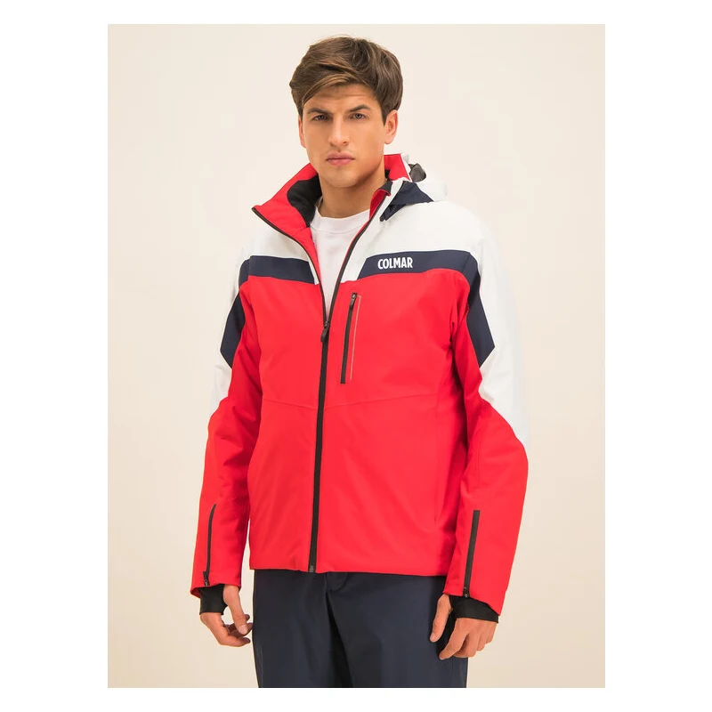 Colmar Golden Eagle Giacca Colmar Sci Colmar Giacca Da Sci Golden Eagle  1306 9RT Rosso Regular Uomo