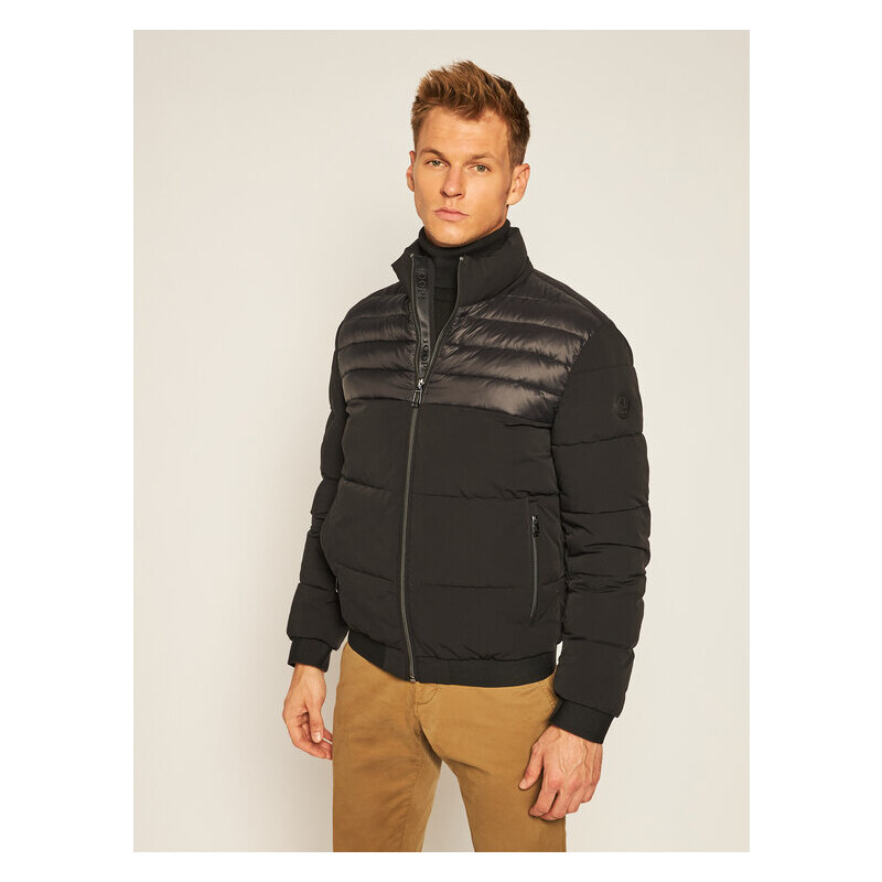 JOOP! Giubbotto piumino 17 Jo-107Ferros 30023332 Nero Regular Uomo