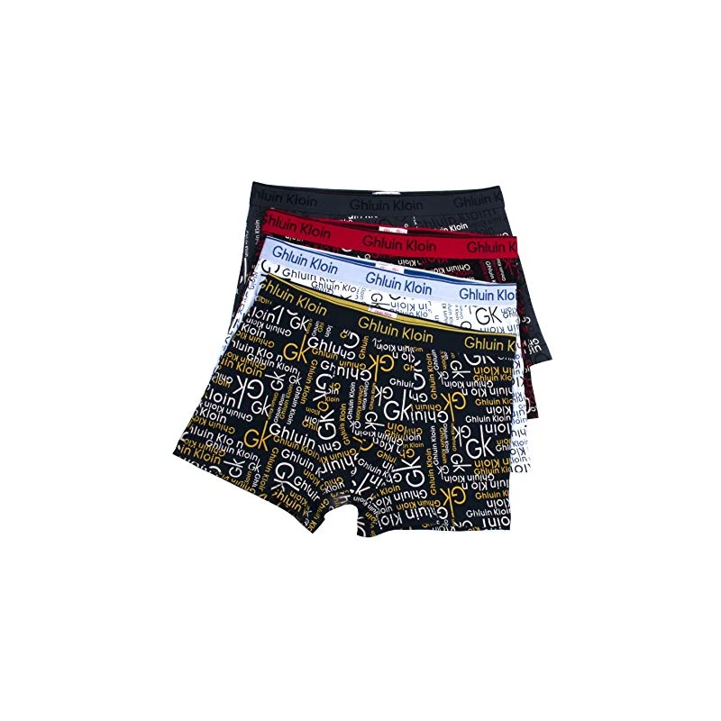Boxer Ragazzi Cotone 4 Pezzi - Ultra Morbidi, Elasticizzati, Taglie 6-16 Anni, Multicolore - Foto 4