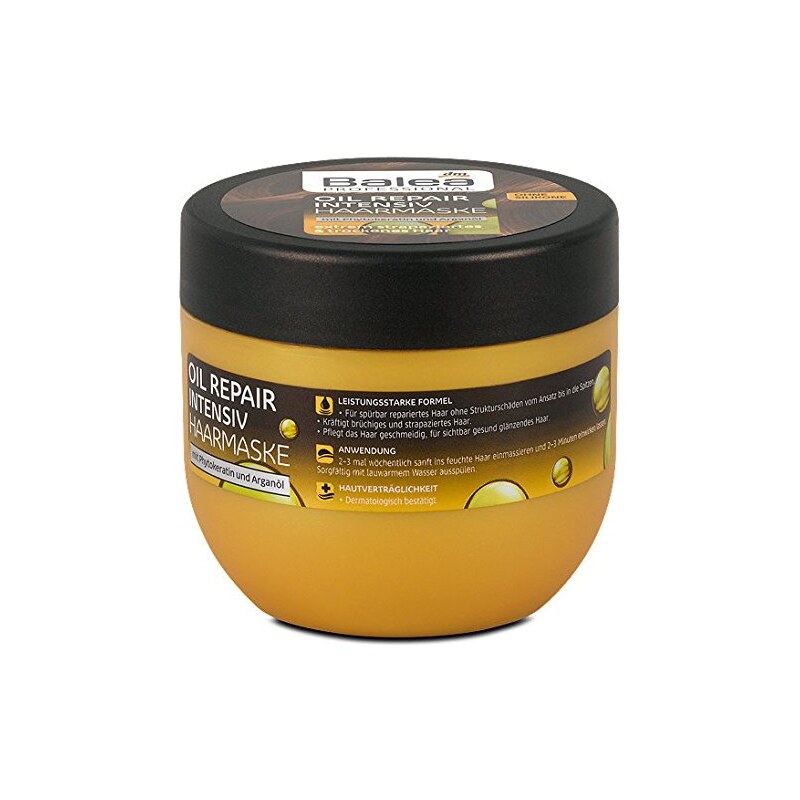Balea Professional - Maschera per capelli Oil Repair Intensivo