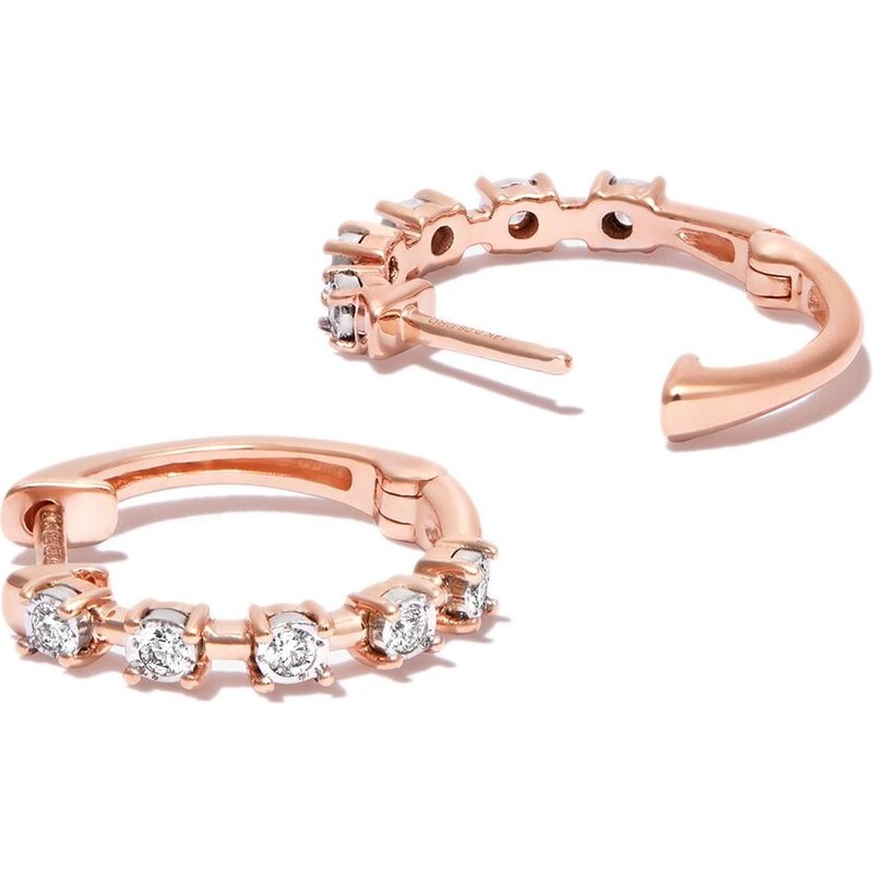 Orecchini Giovanni Raspini Cerchio Catena Medi Dorati 12355 - Foto 11