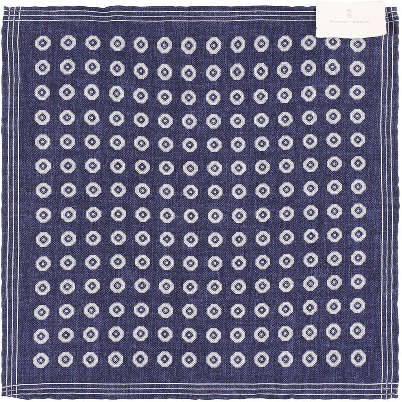 OUTLETISSIMO® BANDANA BLU SCURO QUADRATA PAISLEY PIRATA FAZZOLETTO SPORT CASCO - Foto 2