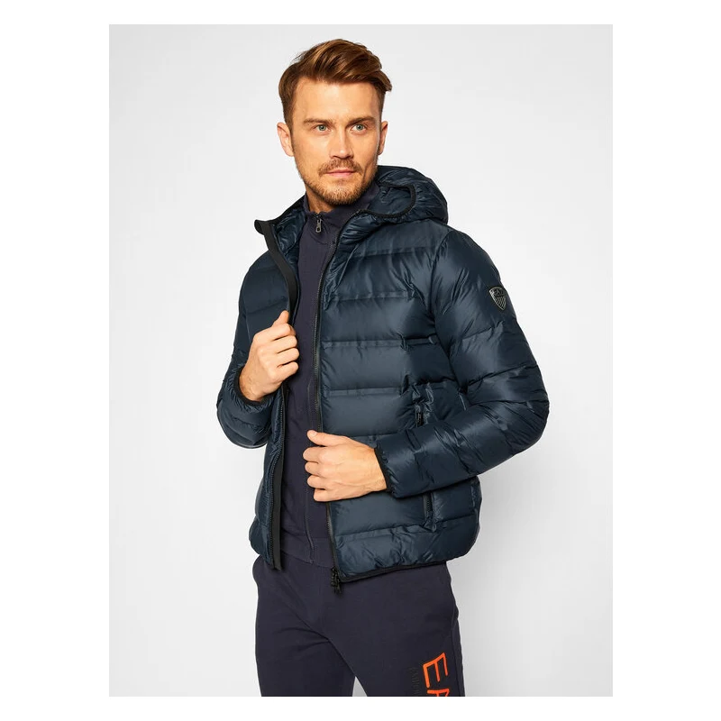 EA7 Emporio Armani Giubbotto piumino 6HPB64 PNN3Z 1578 Blu scuro Regular  Uomo