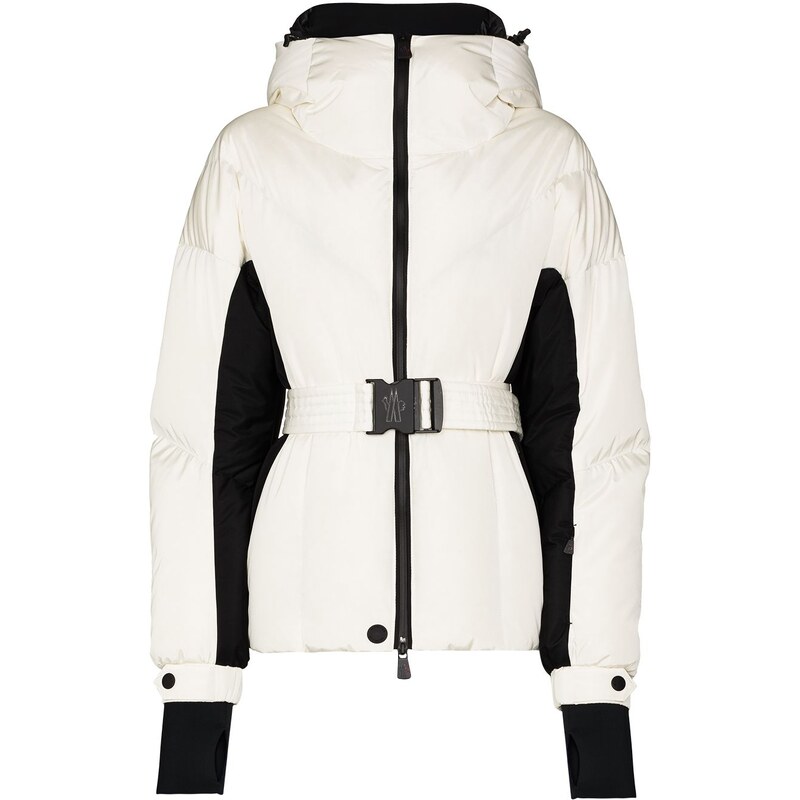 Guanti da sci con pelle in Nero - Moncler Grenoble