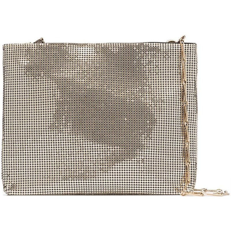 Paco Rabanne Borsa a spalla Oro
