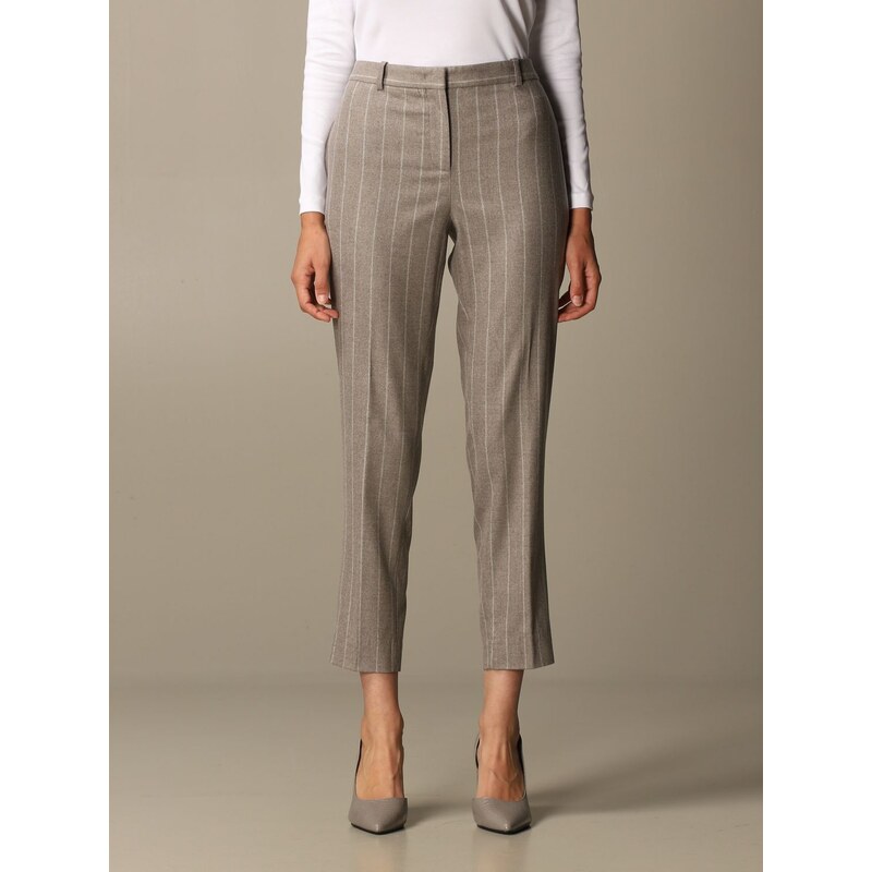 Pantalone FABIANA FILIPPI Donna colore Tortora. Donna
