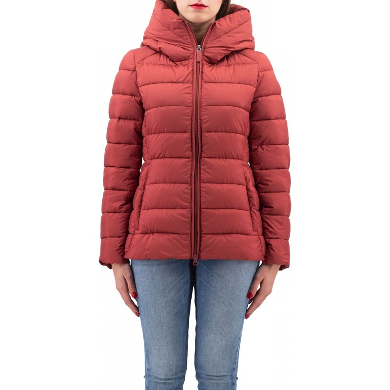 Invicta Piumino Piumino Rosso Lucido Uomo Giubbino Invicta Corto