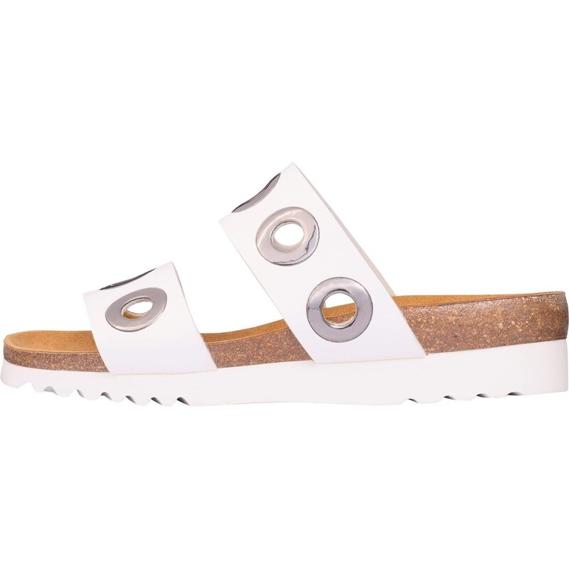 Scholl Sandali Senza Cinturino Alegra, Nero, 6 UK