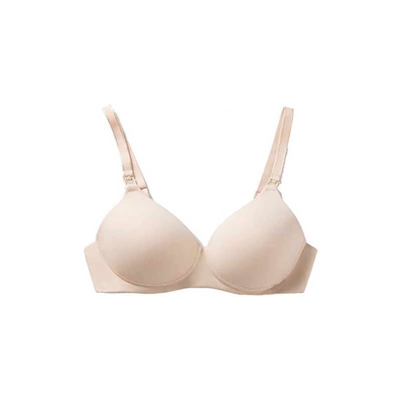 NEXT Donne Ultimate Comfort – Reggiseno Non Imbottito Senza Ferretto – Coppe A-E – Bianco – Taglia 44
