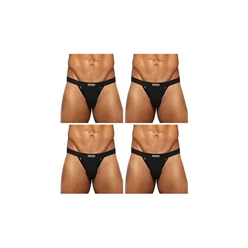 VemeFufu Jockstrap Slip Tanga Uomo Perizoma Leopardato Sexy Intimo