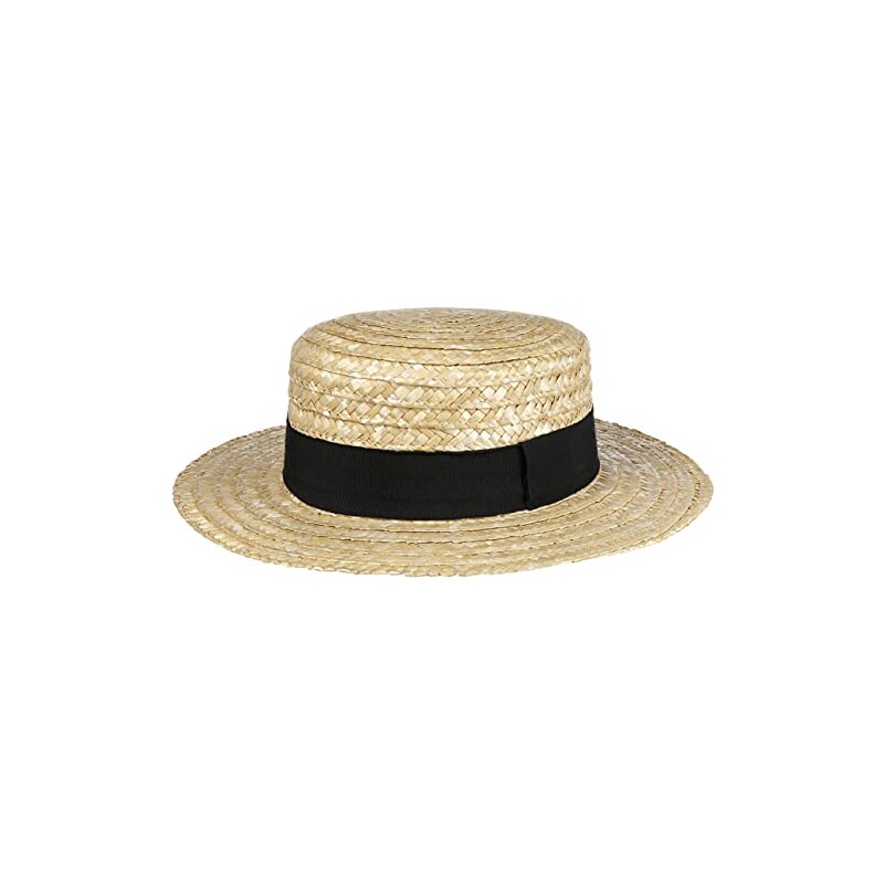 LIPODO Cappello Di Paglia Sandreo Traveller Donna - Da Giardiniere Sole Cappelli Spiaggia Primavera Estate L 58 59 Cm Natura Beige 119954643