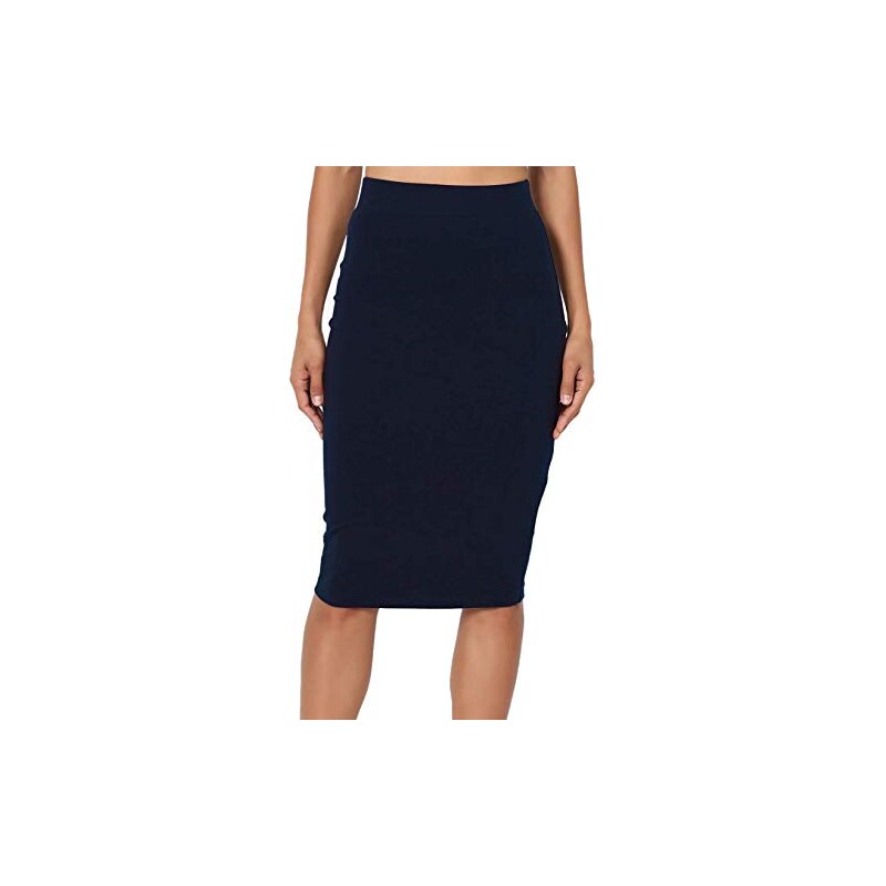 Gonna Midi Gonna Tubino Estiva PrettyFashion Donna Elastico