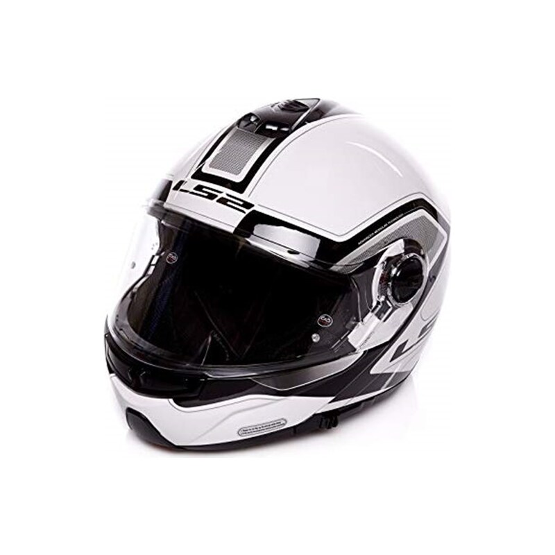 Ls2 Ff325 Casco modulare da moto Strobe Civik