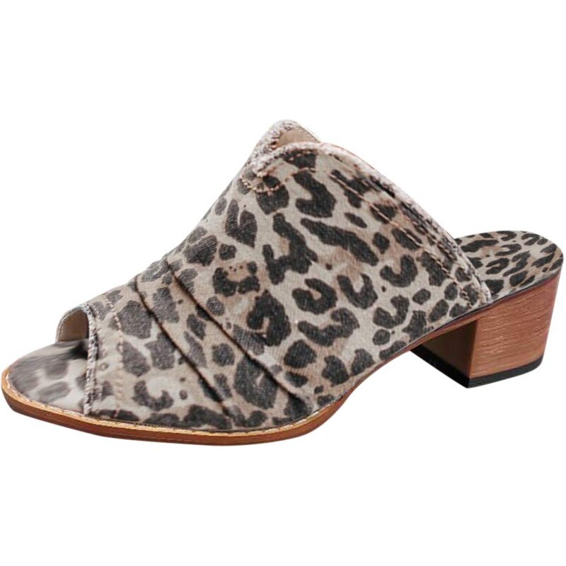 WOXIHUAN Ciabatte Donna Estive Sandali Bassi Eleganti Pantofole Estive