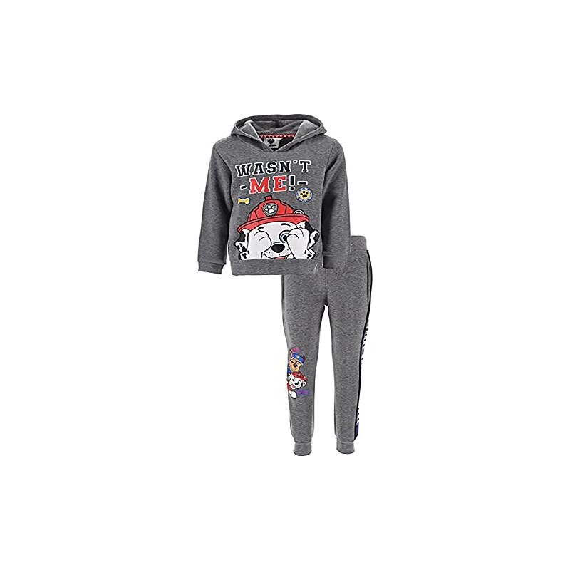 Tuta/Pigiama Paw Patrol Per Bambini, Blu, Maniche E Gambe Lunghe, Morbido Micropile, Taglia 110 (3-4 Anni) - 2