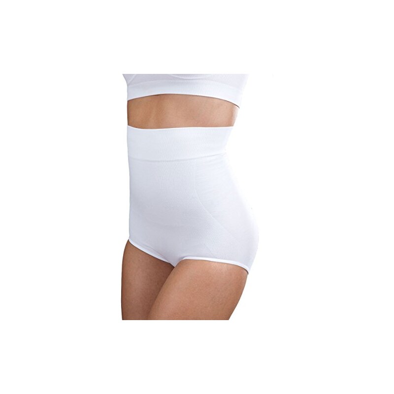 UKKD Culotte Gainante Taille Haute Faux Cul sans Couture Femmes