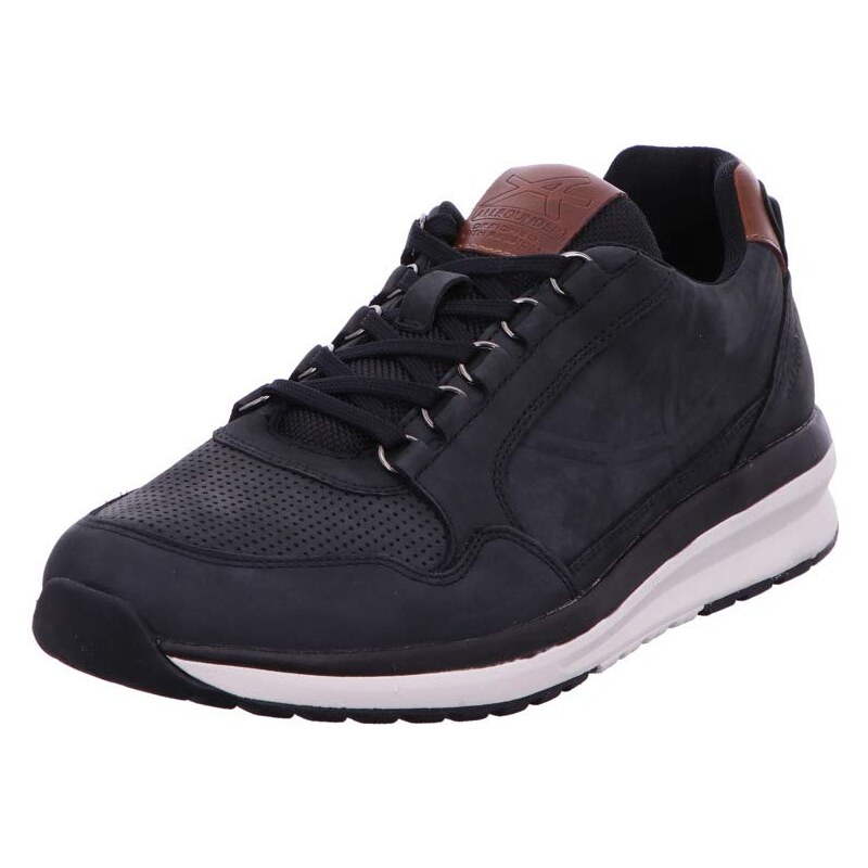 Allrounder by Mephisto Escudo Sneakers Uomo Stringate 1-84 Black Size: 40.5 EU