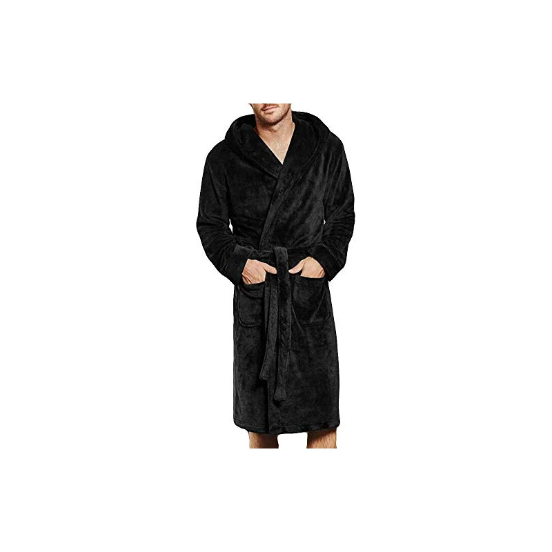 RYTEJFES Accappatoio In Cotone Kilt Da Sauna Da Uomo Xxl Corto Blu Xl rytejfes-accappatoio-in-cotone-kilt-da-sauna-da-uomo-xxl-corto-blu-xl