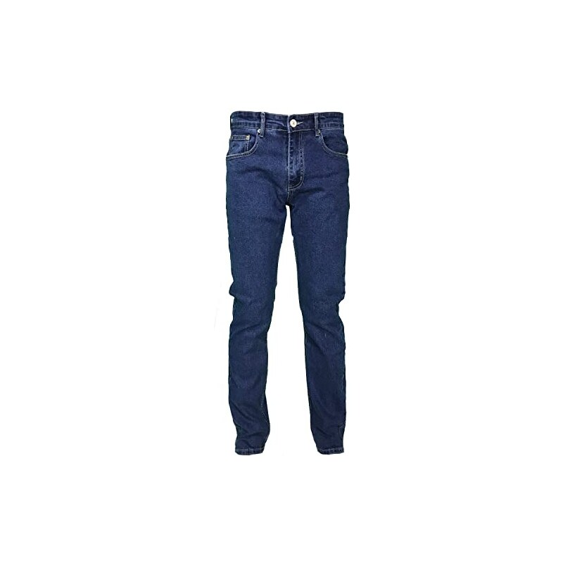 WRANGLER Jeans Da Uomo Texas STRETCH Regular F, Blu Nero - Foto 10